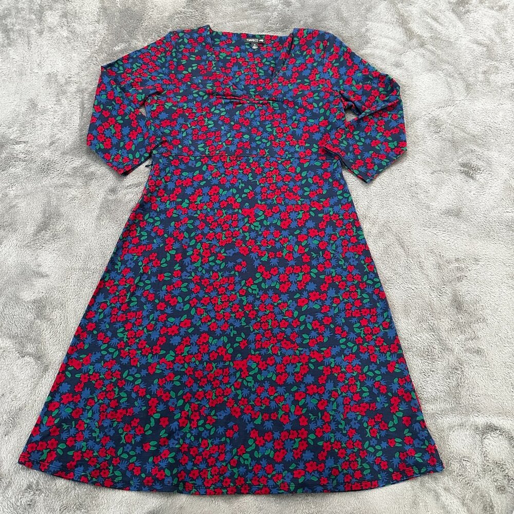 Toad & Co Rosalinda Dress Women's size MEDIUM Outdoor Hiking Tennis Pickleball